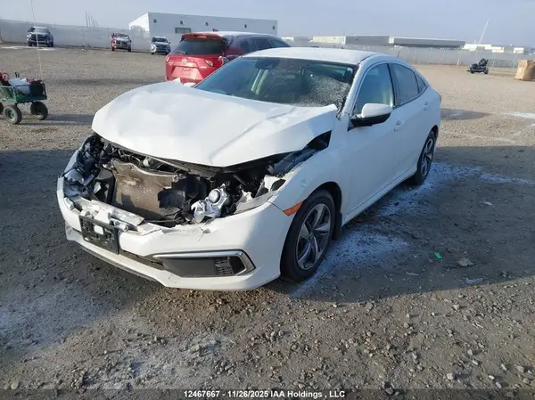2HGFC2F53MH017068 2021 HONDA CIVIC - Image 2