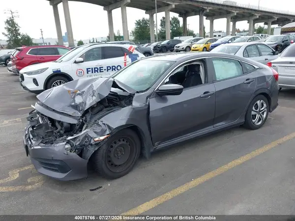 2HGFC2F54GH006973 2016 HONDA CIVIC - Image 2