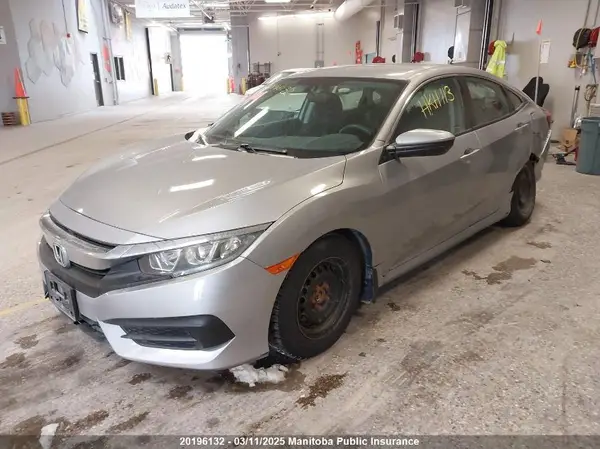 2HGFC2F54GH009999 2016 HONDA CIVIC - Image 2