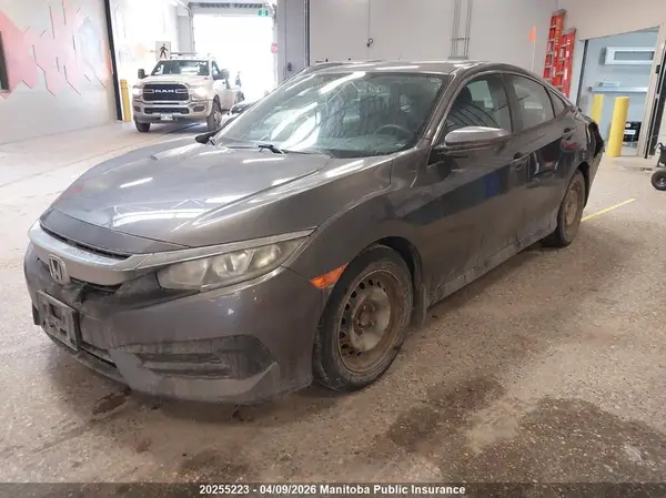 2HGFC2F54GH012210 2016 HONDA CIVIC - Image 2