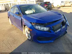 2HGFC2F54GH020517 2016 HONDA CIVIC