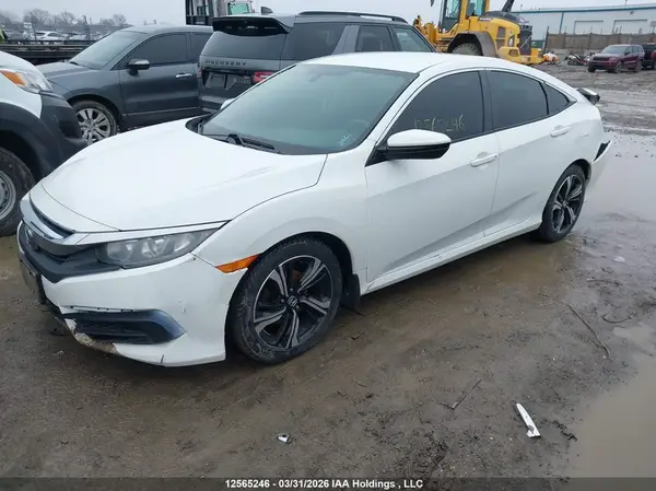 2HGFC2F54GH027922 2016 HONDA CIVIC - Image 2