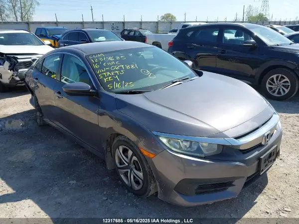 2HGFC2F54GH029881 2016 HONDA CIVIC - Image 1