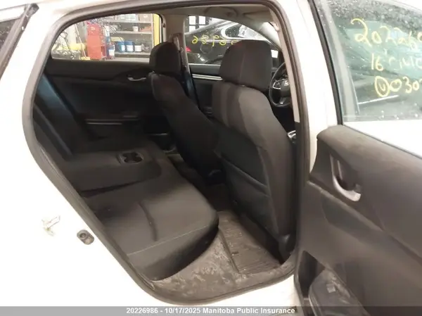 2HGFC2F54GH030366 2016 HONDA CIVIC - Image 8