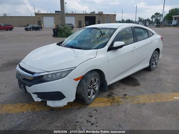 2HGFC2F54GH031971 2016 HONDA CIVIC - Image 2