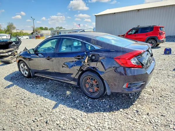 2HGFC2F54GH500265 2016 HONDA CIVIC - Image 2