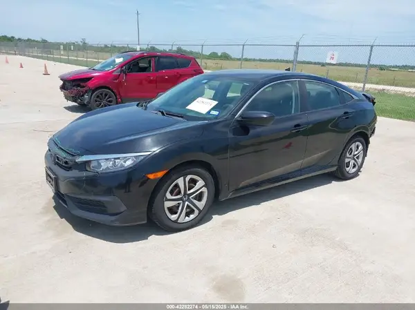 2HGFC2F54GH501402 2016 HONDA CIVIC - Image 2