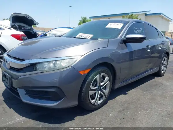 2HGFC2F54GH506227 2016 HONDA CIVIC - Image 2