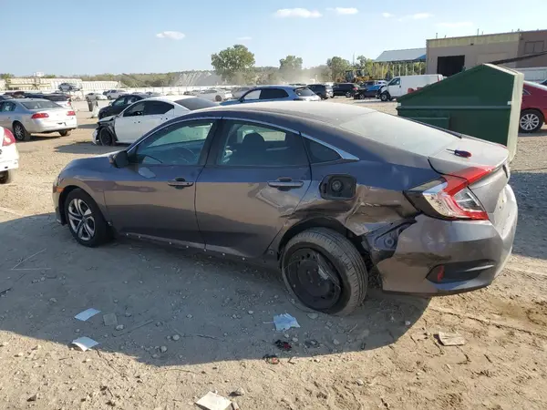 2HGFC2F54GH508480 2016 HONDA CIVIC - Image 2