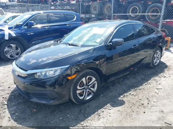 2HGFC2F54GH510102 2016 HONDA CIVIC - Image 2