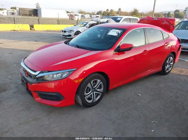 2HGFC2F54GH519365 2016 HONDA CIVIC - Image 2