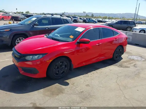 2HGFC2F54GH525540 2016 HONDA CIVIC - Image 2