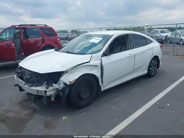 2HGFC2F54GH528759 2016 HONDA CIVIC - Image 2