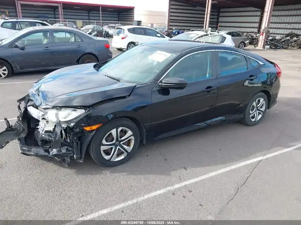 2HGFC2F54GH531144 2016 HONDA CIVIC - Image 2