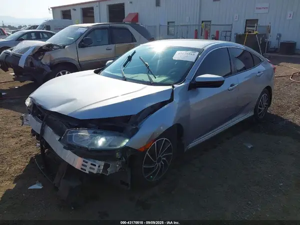2HGFC2F54GH536988 2016 HONDA CIVIC - Image 2