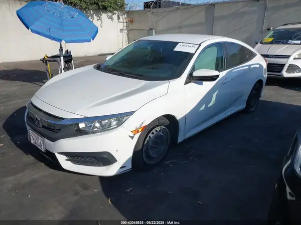 2HGFC2F54GH537977 2016 HONDA CIVIC - Image 2