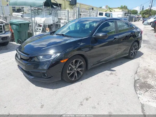 2HGFC2F54GH540071 2016 HONDA CIVIC - Image 2