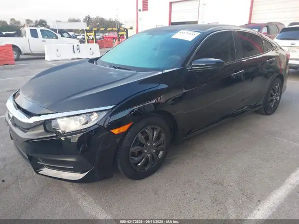 2HGFC2F54GH540085 2016 HONDA CIVIC - Image 2