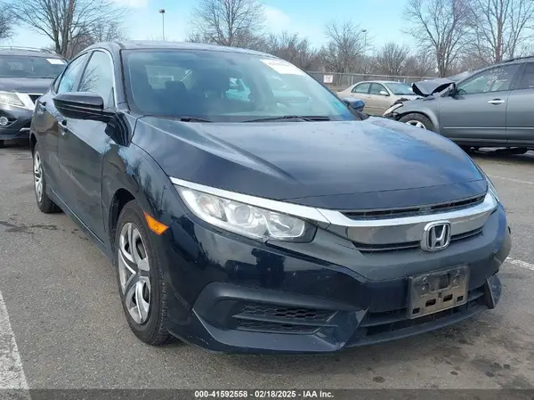 2HGFC2F54GH543343 2016 HONDA CIVIC - Image 1
