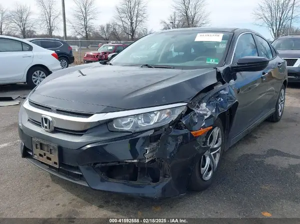 2HGFC2F54GH543343 2016 HONDA CIVIC - Image 2