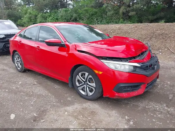2HGFC2F54GH544704 2016 HONDA CIVIC - Image 1