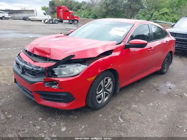 2HGFC2F54GH544704 2016 HONDA CIVIC - Image 2