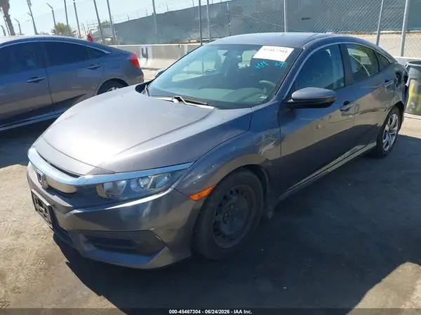 2HGFC2F54GH548543 2016 HONDA CIVIC - Image 2