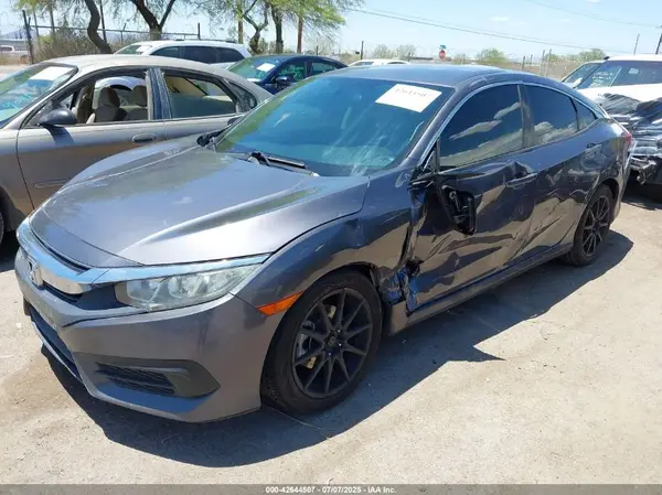 2HGFC2F54GH548588 2016 HONDA CIVIC - Image 2