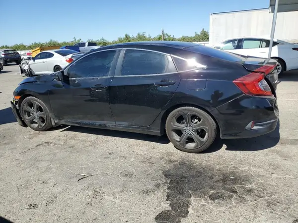 2HGFC2F54GH549482 2016 HONDA CIVIC - Image 2