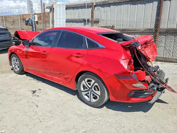 2HGFC2F54GH550888 2016 HONDA CIVIC - Image 2
