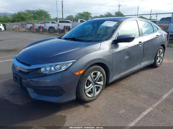 2HGFC2F54GH553094 2016 HONDA CIVIC - Image 2