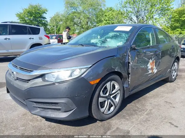 2HGFC2F54GH557338 2016 HONDA CIVIC - Image 2