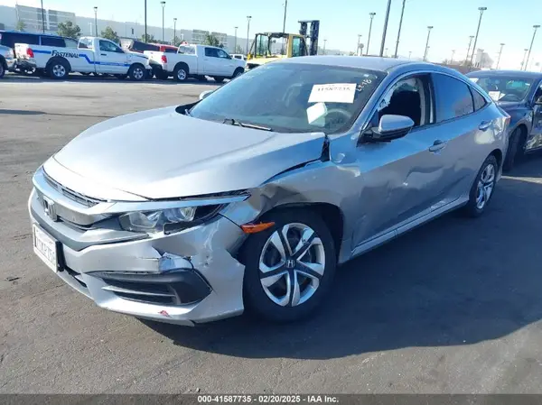 2HGFC2F54GH558263 2016 HONDA CIVIC - Image 2