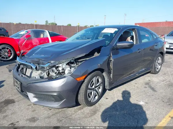 2HGFC2F54GH559669 2016 HONDA CIVIC - Image 2