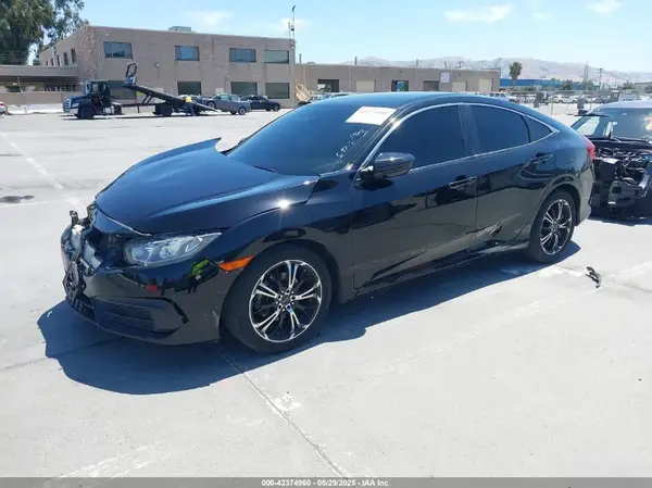 2HGFC2F54GH561681 2016 HONDA CIVIC - Image 2