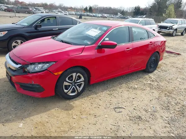 2HGFC2F54GH562832 2016 HONDA CIVIC - Image 2