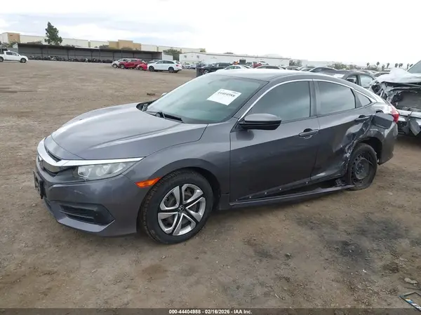 2HGFC2F54GH562989 2016 HONDA CIVIC - Image 2