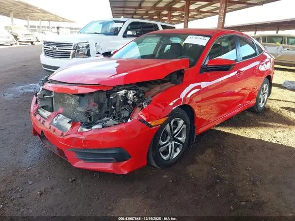 2HGFC2F54GH563561 2016 HONDA CIVIC - Image 2