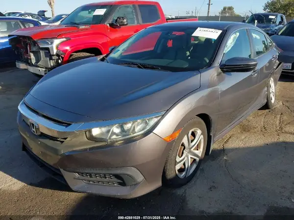 2HGFC2F54GH564130 2016 HONDA CIVIC - Image 2