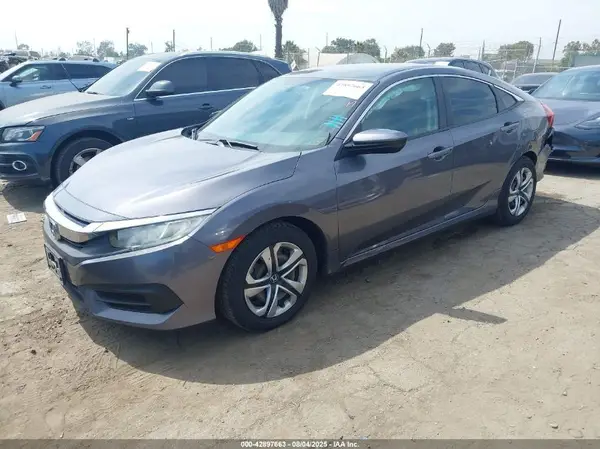 2HGFC2F54GH567321 2016 HONDA CIVIC - Image 2