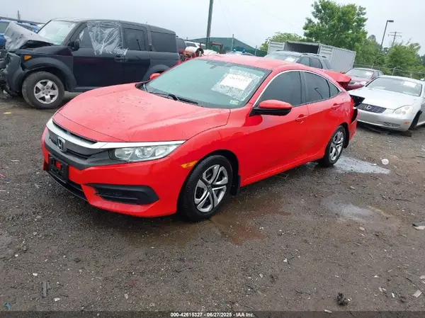 2HGFC2F54GH569232 2016 HONDA CIVIC - Image 2