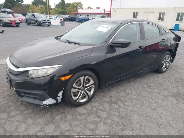 2HGFC2F54GH569974 2016 HONDA CIVIC - Image 2