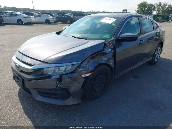 2HGFC2F54GH570428 2016 HONDA CIVIC - Image 2
