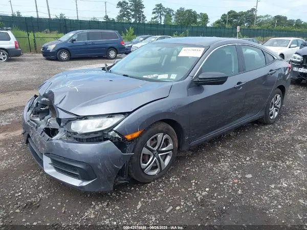 2HGFC2F54GH575323 2016 HONDA CIVIC - Image 2