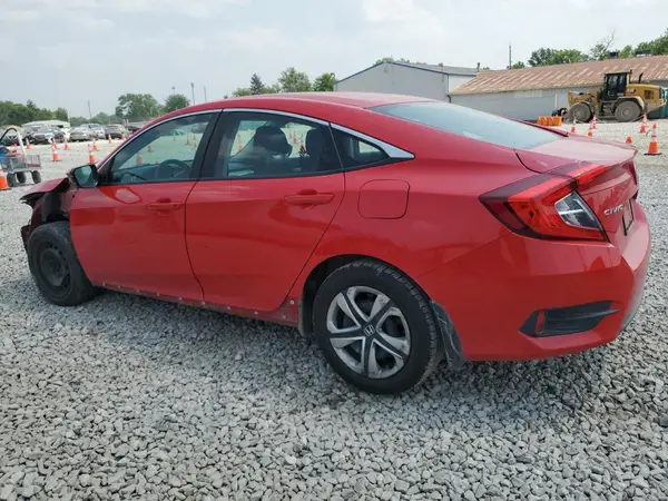 2HGFC2F54GH576245 2016 HONDA CIVIC - Image 2