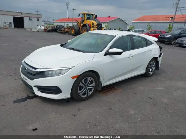 2HGFC2F54HH001676 2017 HONDA CIVIC - Image 2