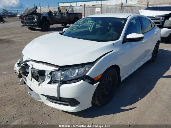 2HGFC2F54HH001693 2017 HONDA CIVIC - Image 2