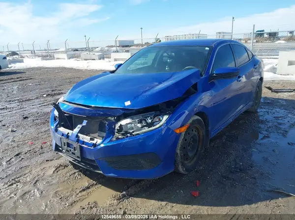 2HGFC2F54HH007638 2017 HONDA CIVIC - Image 2