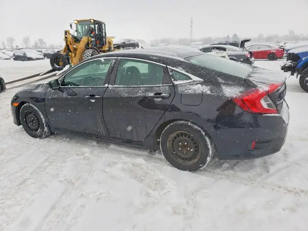 2HGFC2F54HH009163 2017 HONDA CIVIC - Image 2