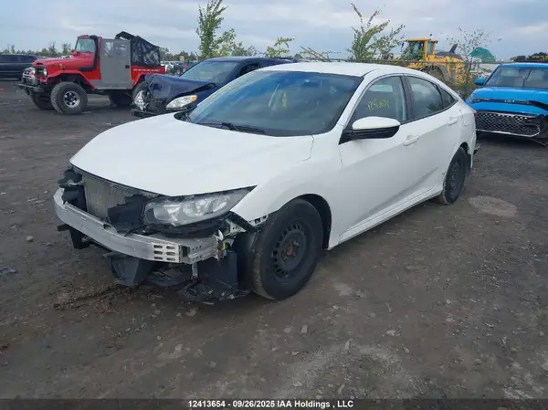 2HGFC2F54HH012760 2017 HONDA CIVIC - Image 2
